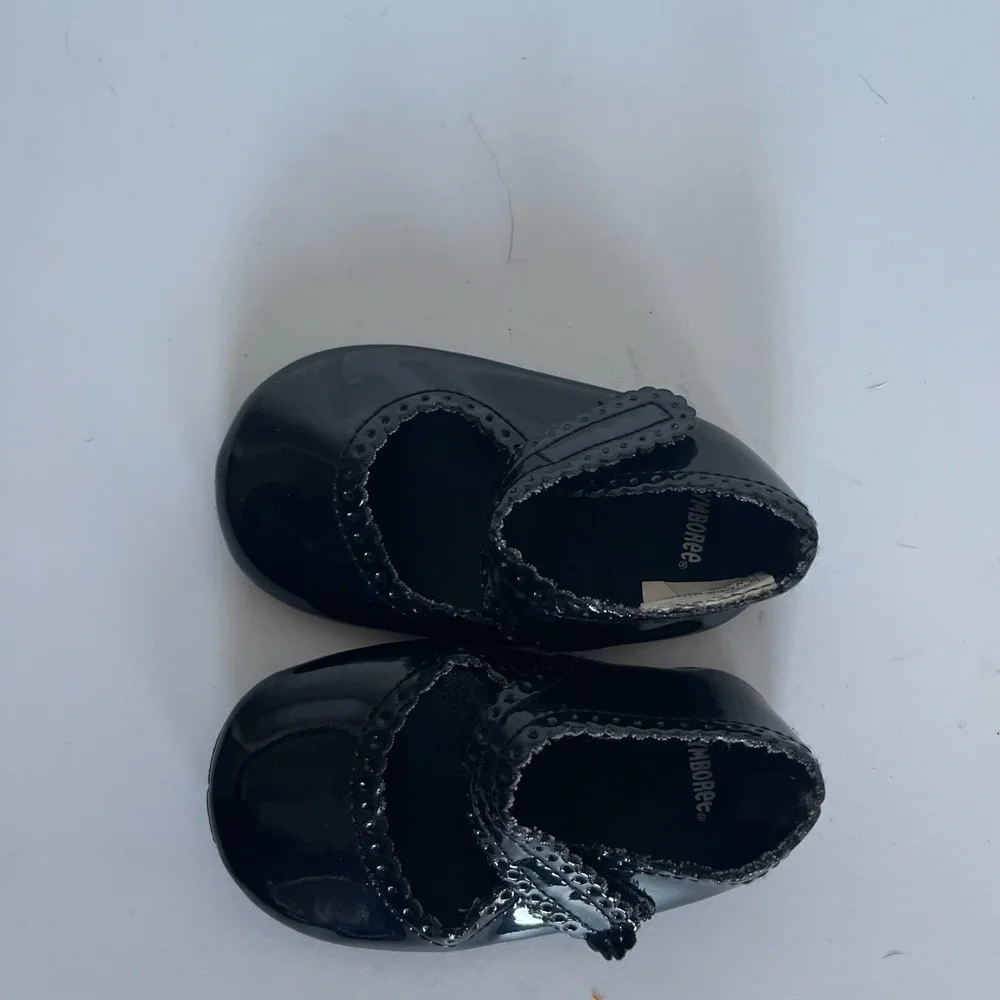 Bundle- toddlers size 3 and 1 dress shoes - Picture 4 of 10